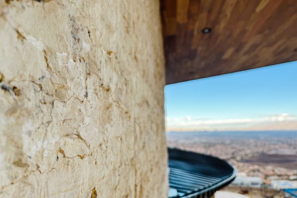 This wall was finished nicely by Hirschi Masons. Hirschi Masonry of Las Vegas, Nevada