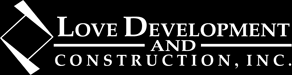This is the Love Development and Construction Logo, who is associated with Hirschi Masonry. Hirschi Masonry of Las Vegas, Nevada