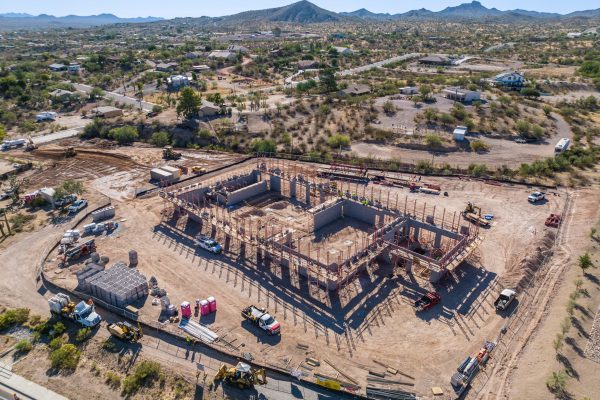 This work site is incomplete and needs some work, however its close to being done. Hirschi Masonry of Las Vegas, Nevada