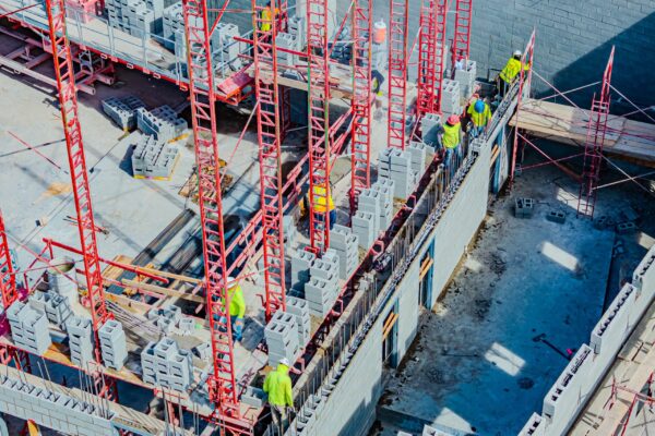 The Grace Presbyterian Church in Las Vegas, Nevada is being built by Hirschi Masonry.