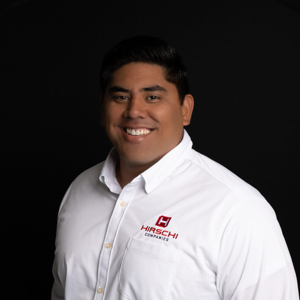 Billy Purcell works for Hirschi Masonry as their NV residential and works hard with his team.
