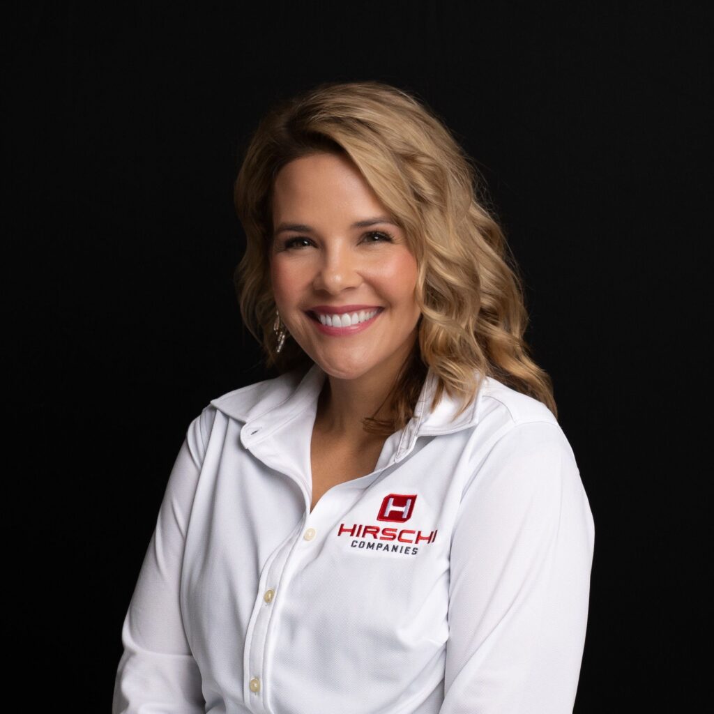 Crystal Hirschi works as the Executive Vice President over Hirschi Masonry of Las Vegas, Nevada.