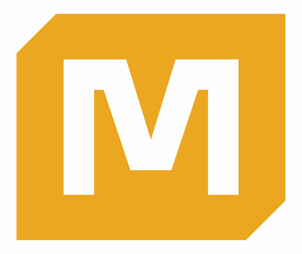 The logo for Marnell Masonry who helped build Las Vegas.