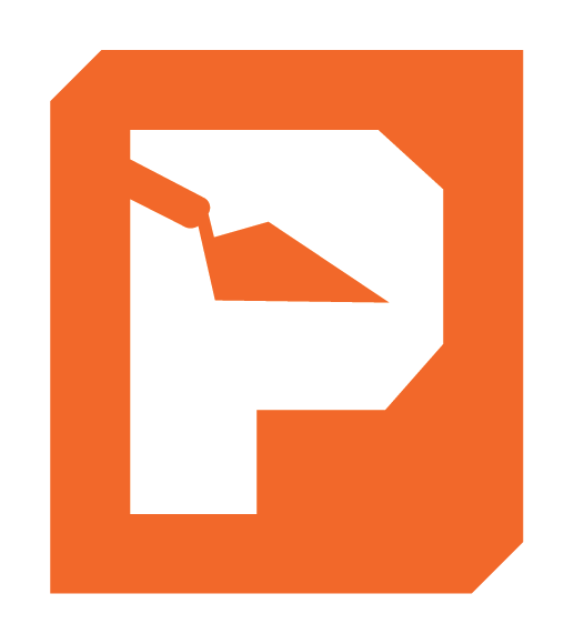 The logo for Pathways, Hirschi's school of Masonry.