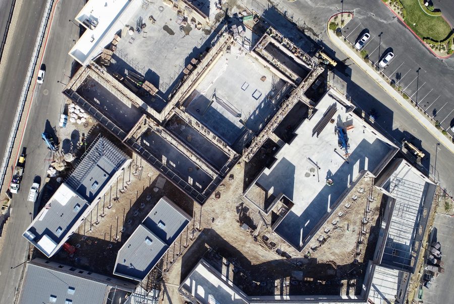 St Francis of Assissi by Martin Harris Construction