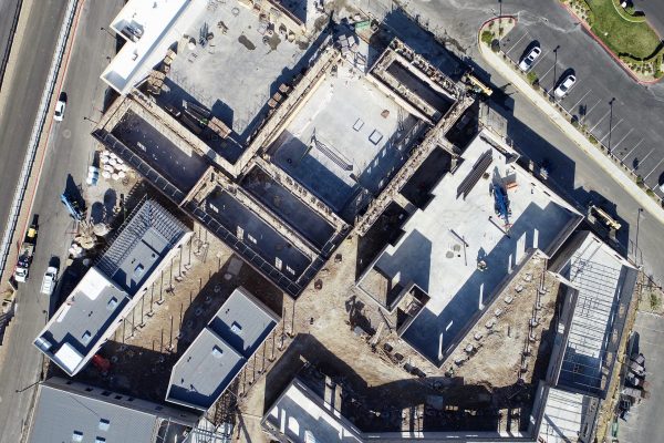 St Francis of Assissi by Martin Harris Construction